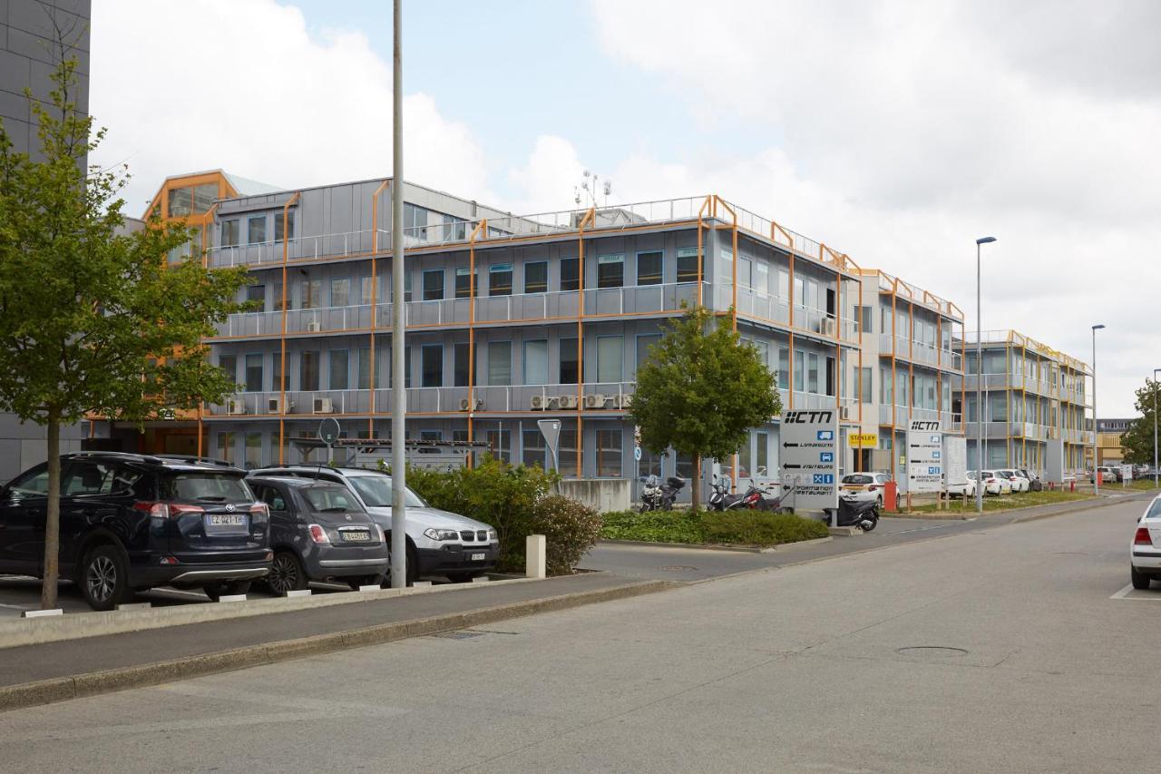 Les Chambres Du Ctn Plan-Les-Ouates Exterior photo